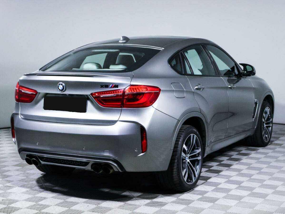 BMW X6 M, 2018 - 107 356 км. | Фото №5