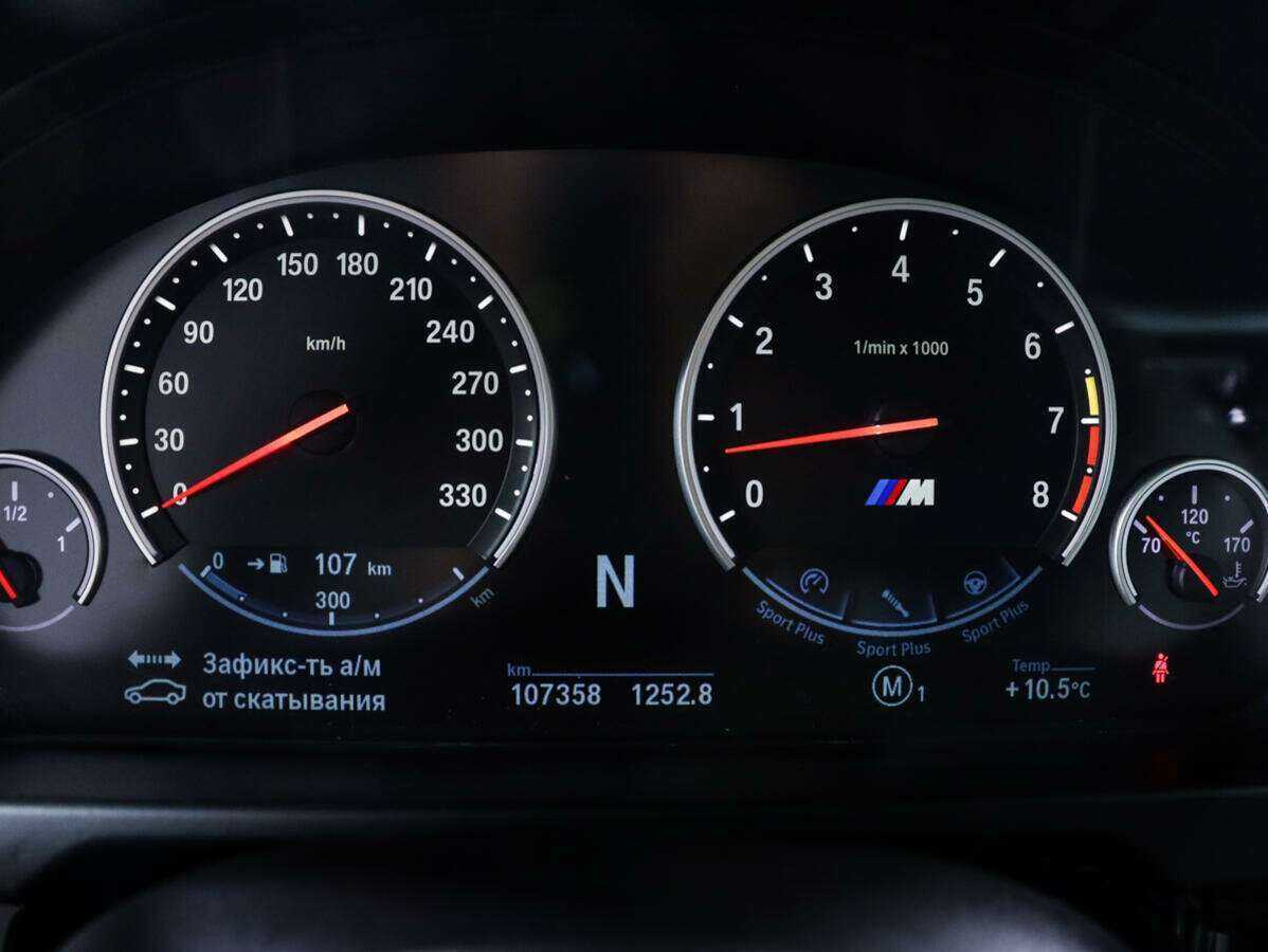 BMW X6 M, 2018 Фото №10