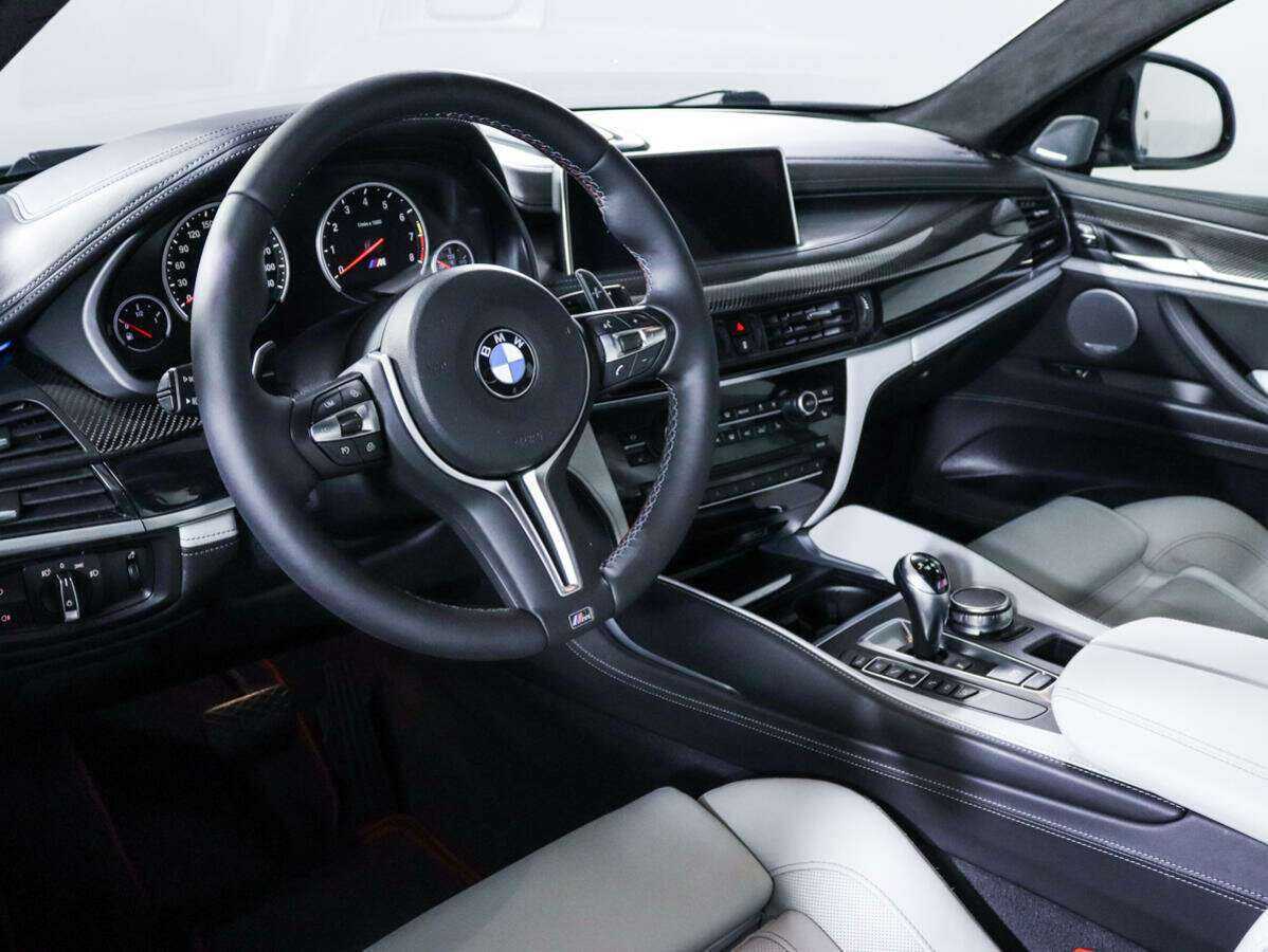 BMW X6 M, 2018 Фото №13