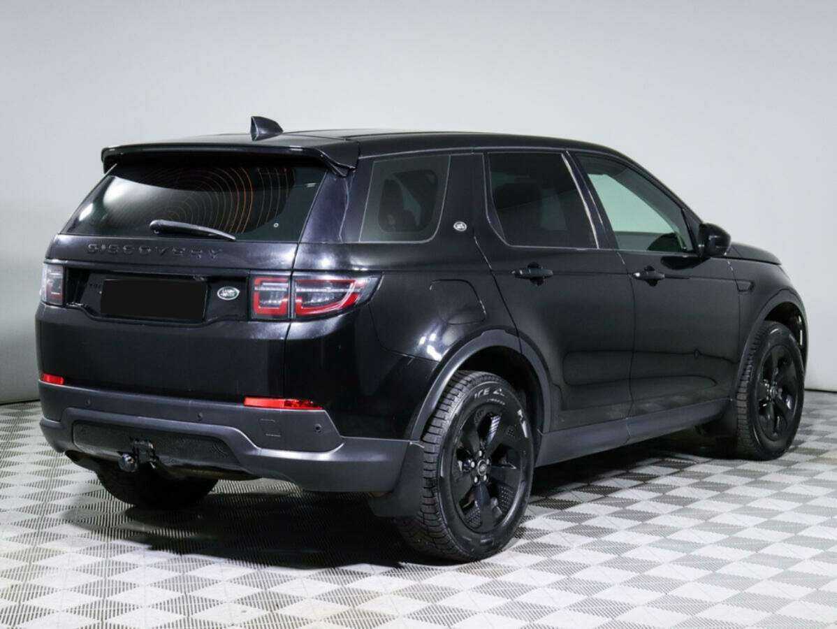 Land Rover Discovery Sport, 2020 - 58 801 км. | Фото №4