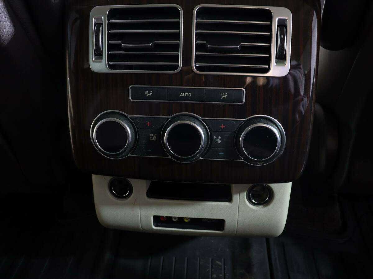 Land Rover Range Rover, 2012 Фото №16