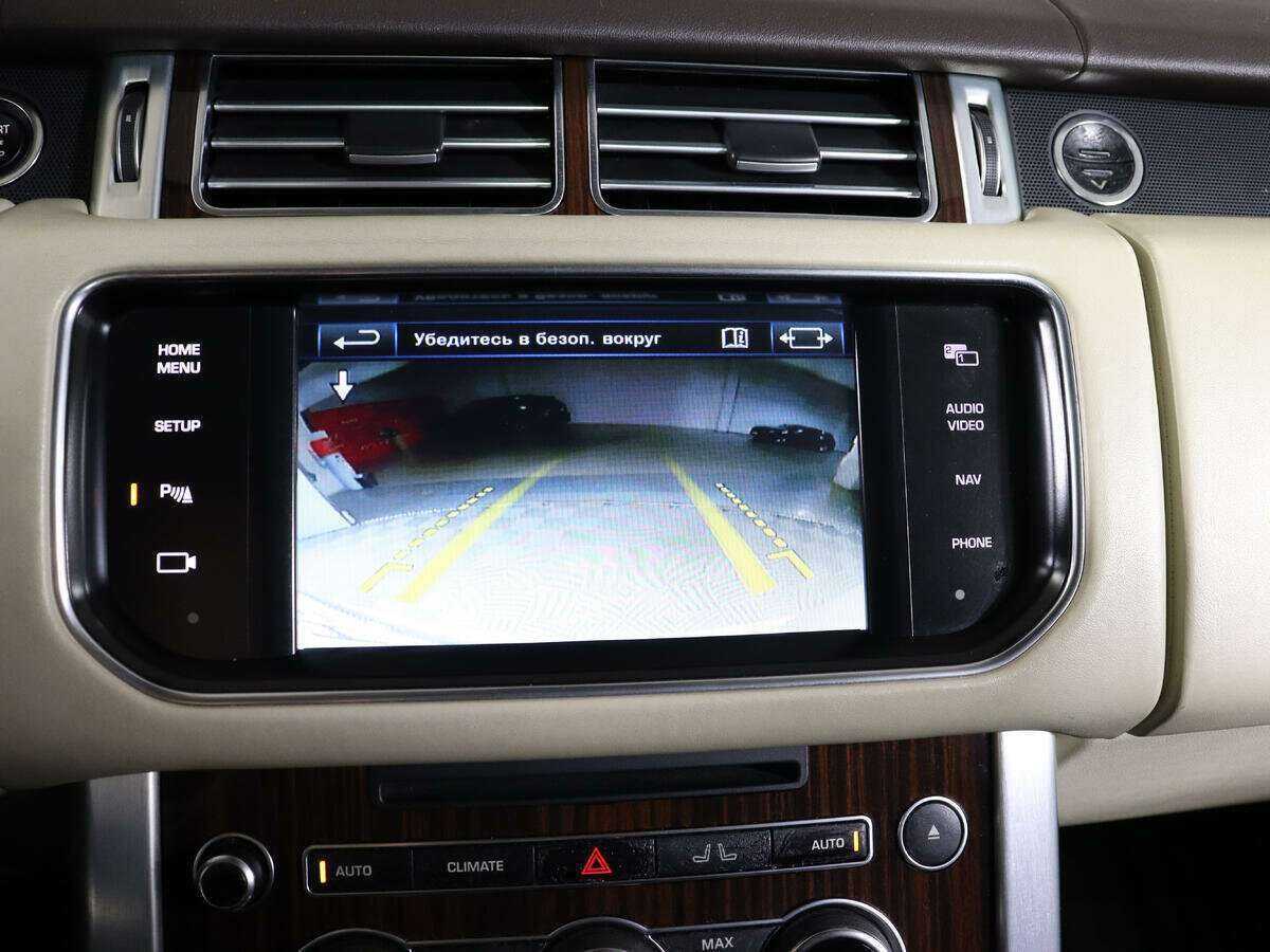 Land Rover Range Rover, 2012 Фото №32