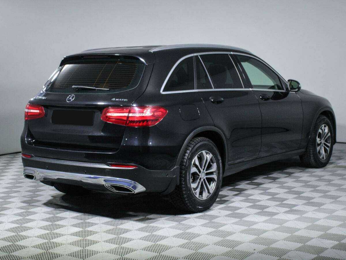 Mercedes-Benz GLC 220 d, 2015 - 79 282 км. | Фото №4
