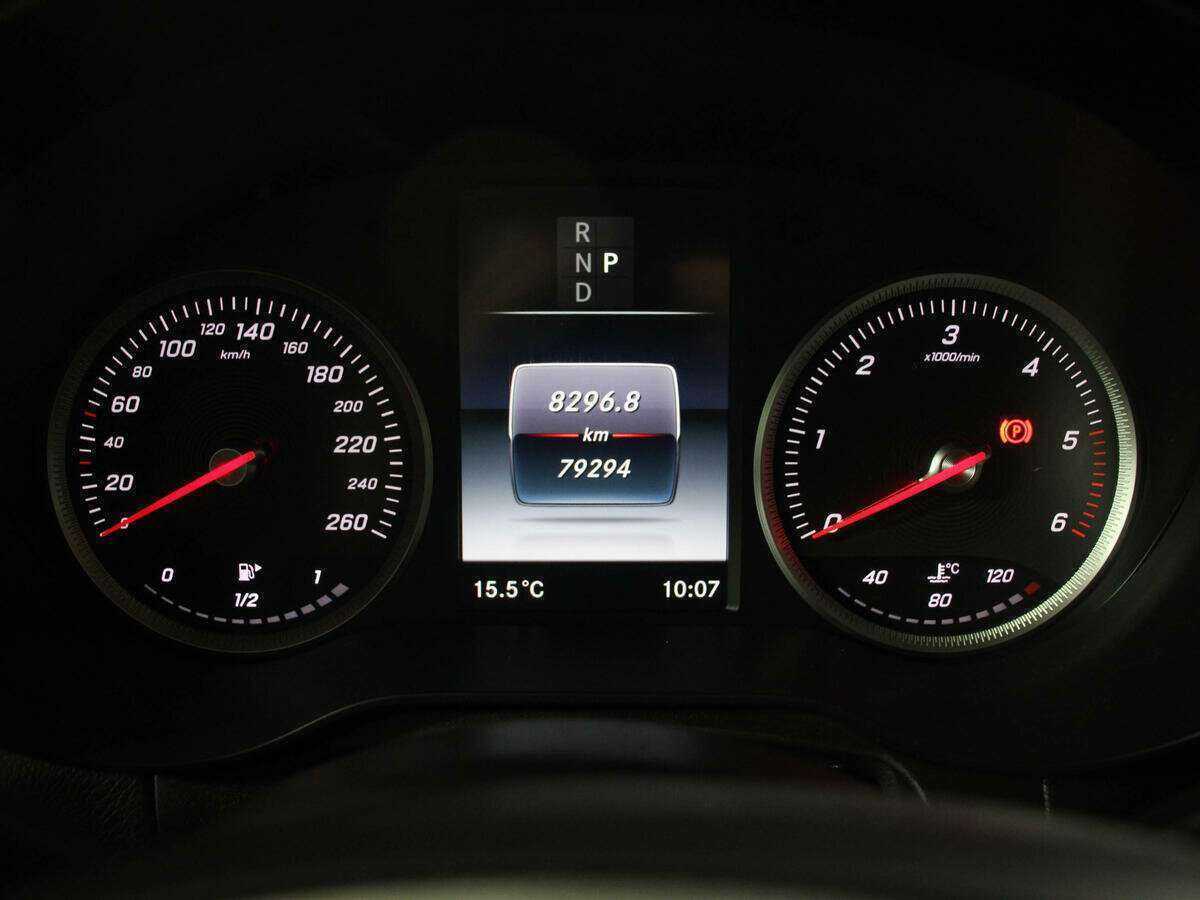 Mercedes-Benz GLC 220 d, 2015 - 79 282 км. | Фото №8