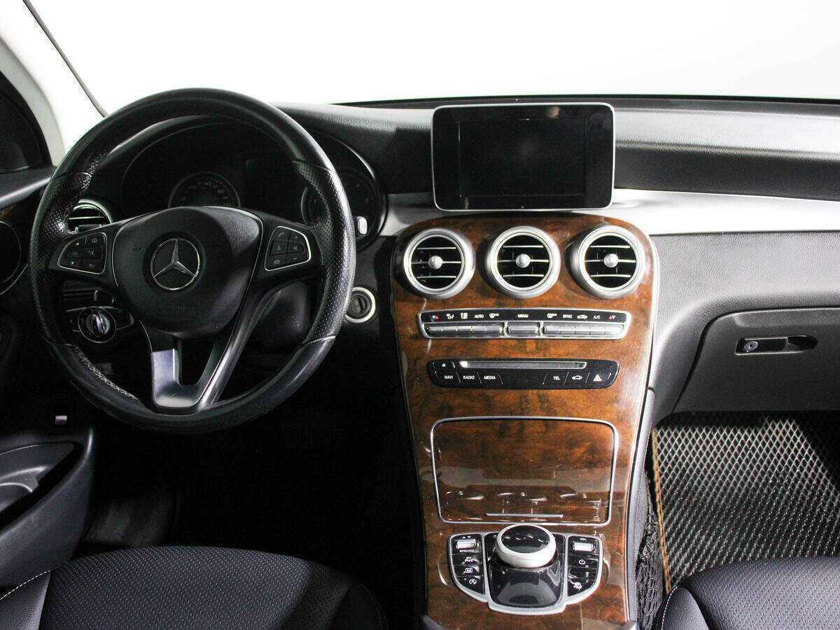Mercedes-Benz GLC 220 d, 2015 Фото №9