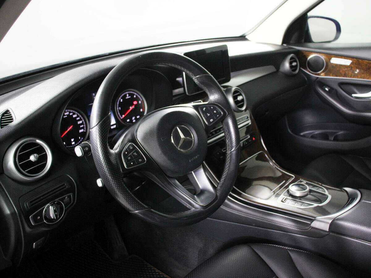 Mercedes-Benz GLC 220 d, 2015 Фото №11