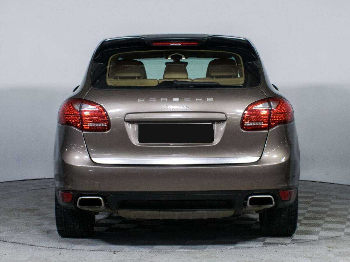 Porsche Cayenne Diesel, 2013 - 132 200 км. | Фото №6