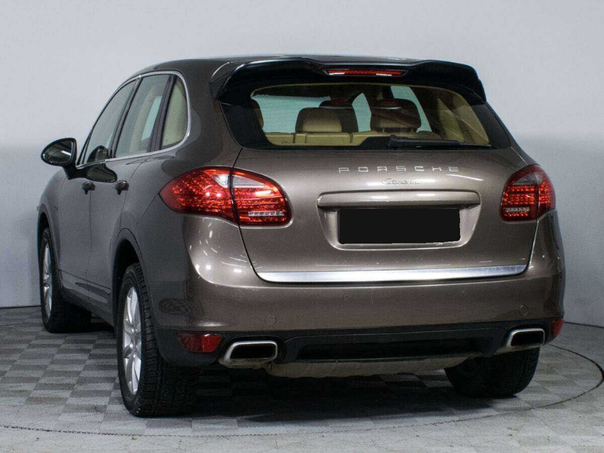 Porsche Cayenne Diesel, 2013 - 132 200 км. | Фото №7