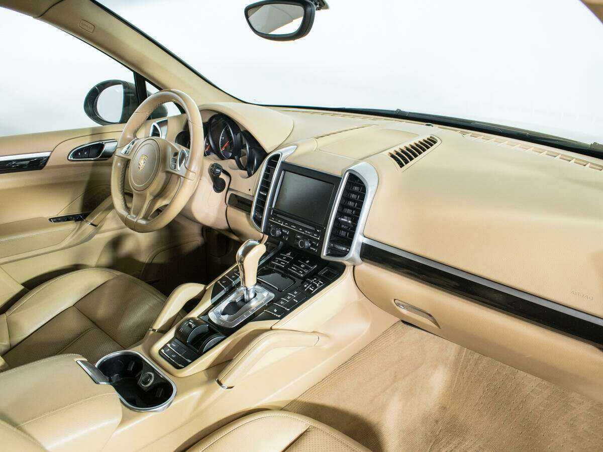 Porsche Cayenne Diesel, 2013 Фото №9