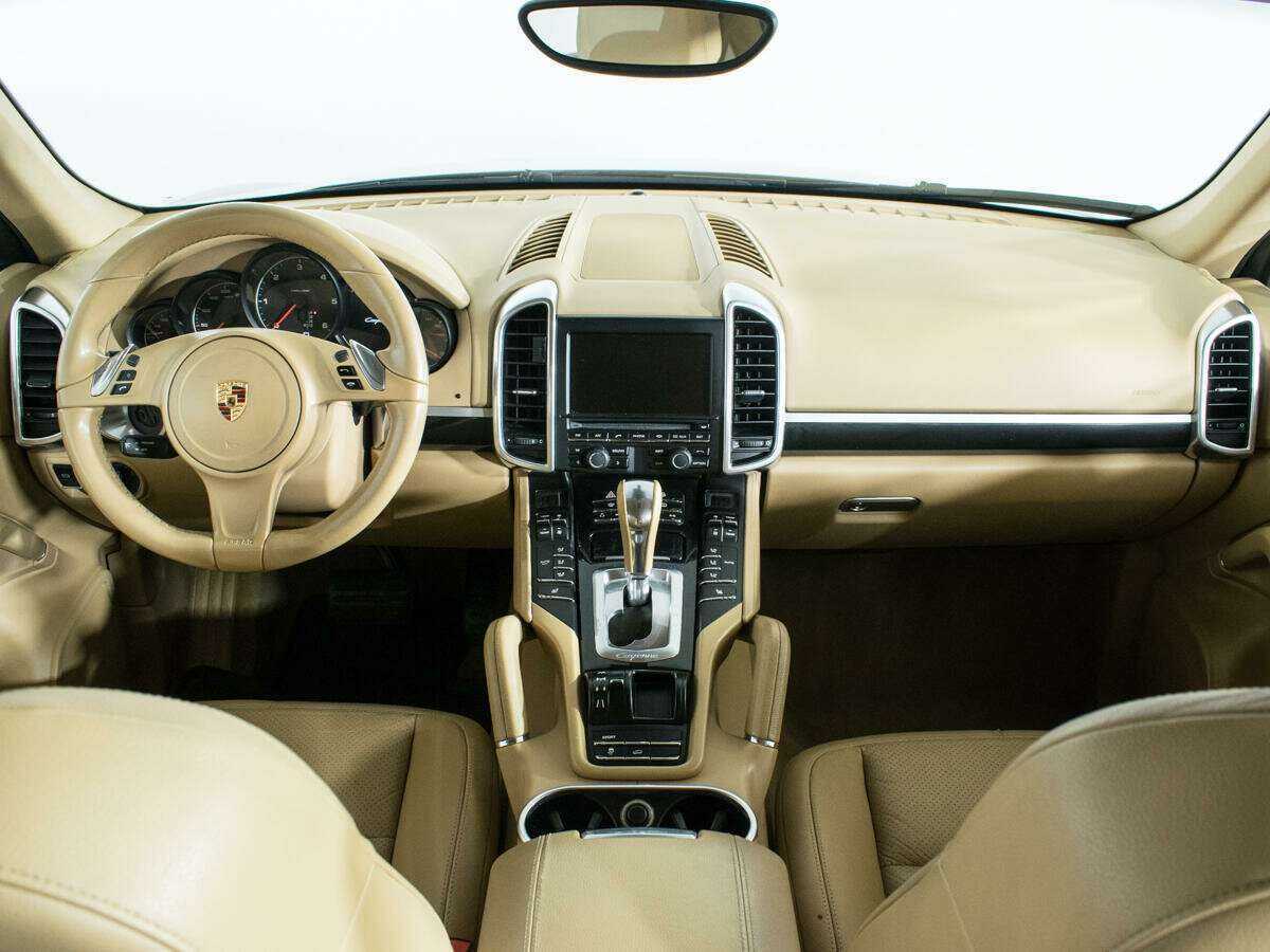 Porsche Cayenne Diesel, 2013 Фото №12