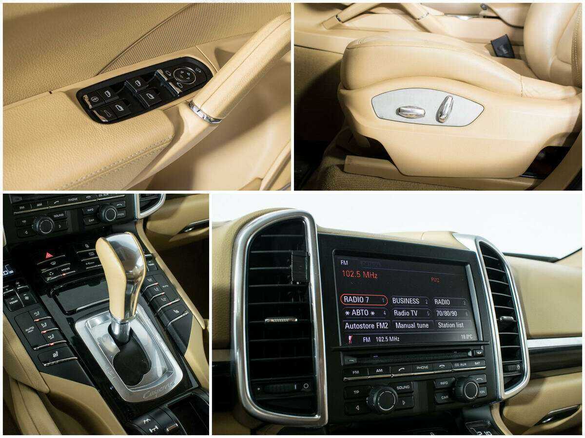 Porsche Cayenne Diesel, 2013 Фото №14