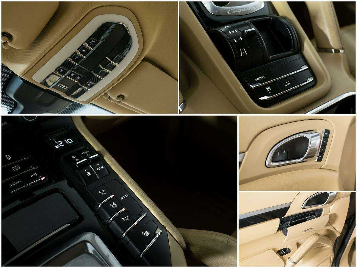 Porsche Cayenne Diesel, 2013 Фото №15