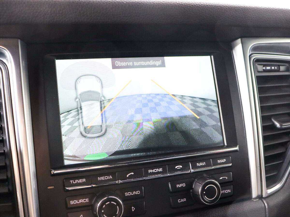 Porsche Macan S, 2014 Фото №14