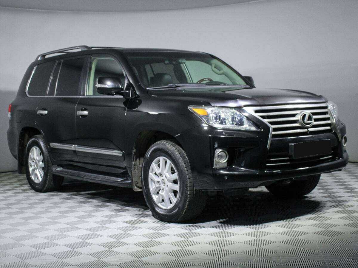 Lexus LX 570, 2012 - 297 000 км. | Фото №2