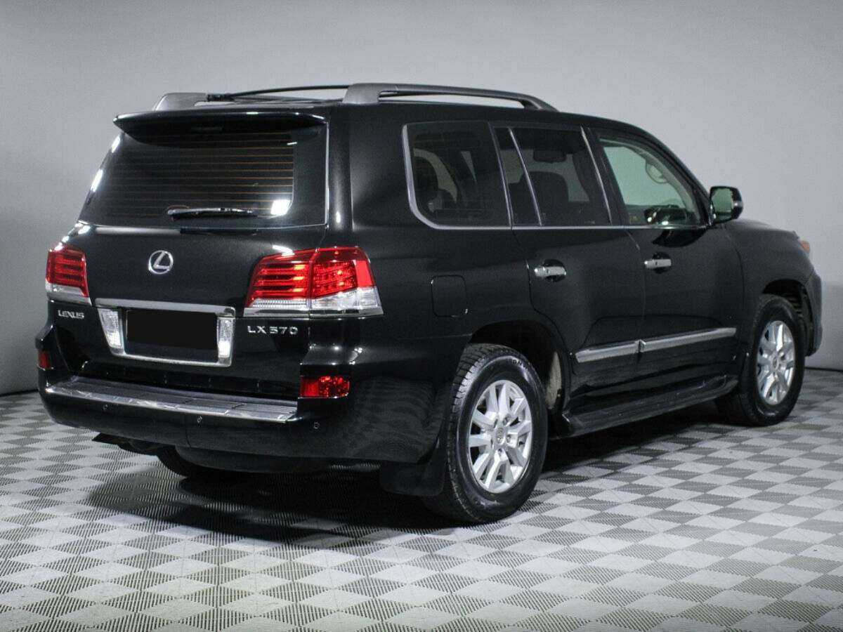 Lexus LX 570, 2012 - 297 000 км. | Фото №4