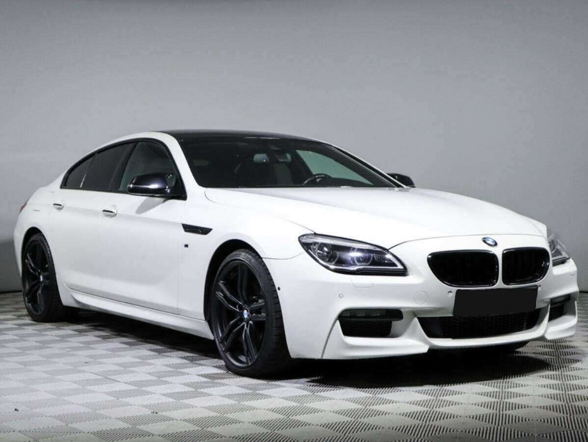BMW 6 серии Gran Coupe 640d xDrive, 2018 - 81 214 км. | Фото №3