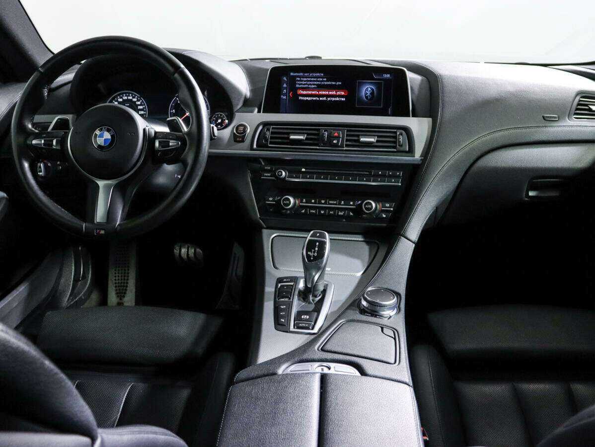 BMW 6 серии Gran Coupe 640d xDrive, 2018 Фото №11