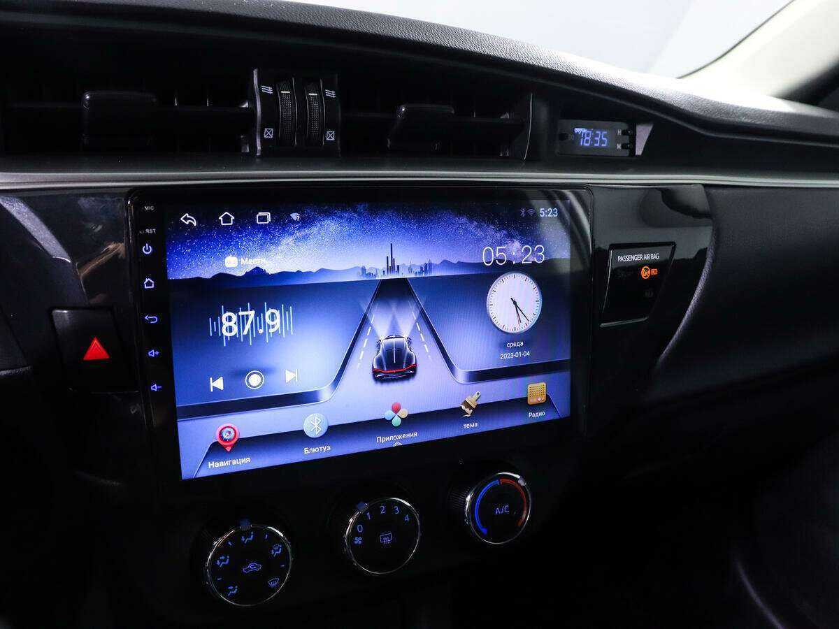 Toyota Corolla, 2013 Фото №15