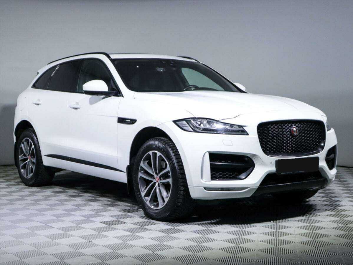 Jaguar F-Pace, 2018 - 81 000 км. | Фото №3