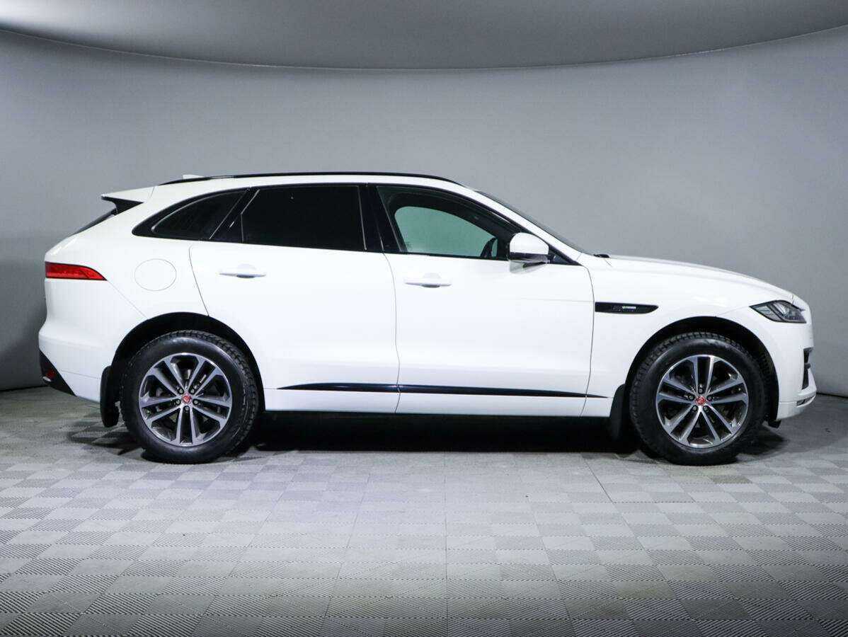 Jaguar F-Pace, 2018 - 81 000 км. | Фото №4