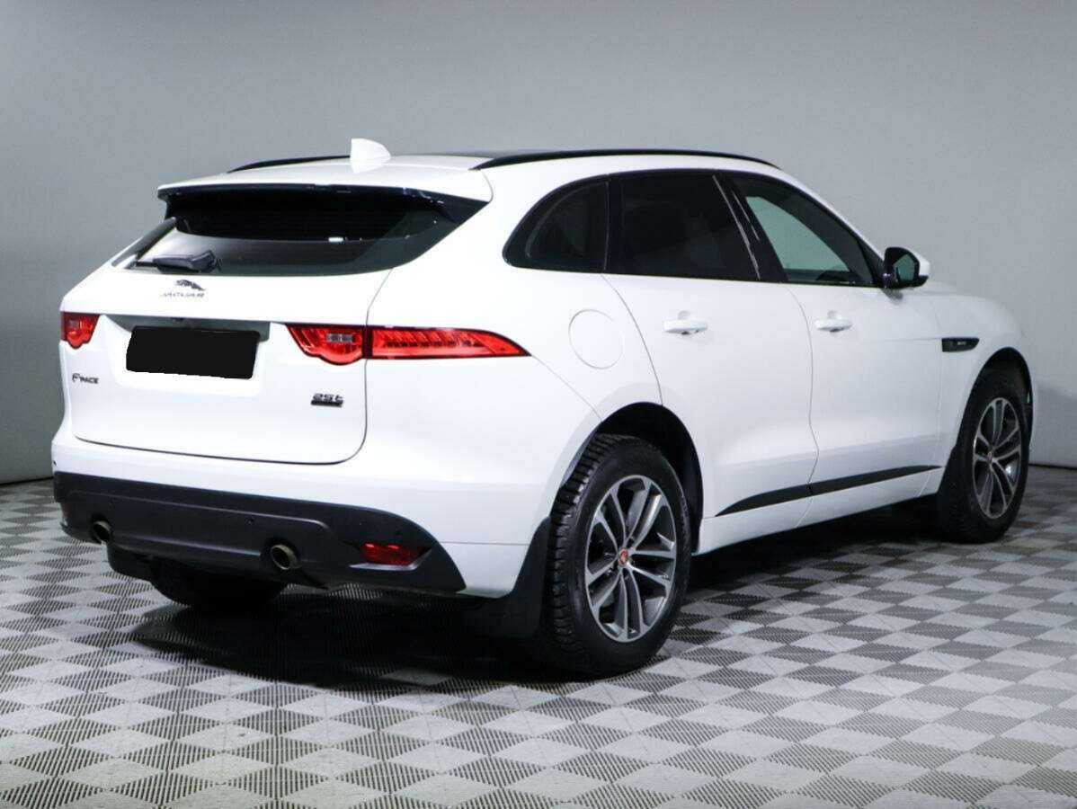Jaguar F-Pace, 2018 - 81 000 км. | Фото №5