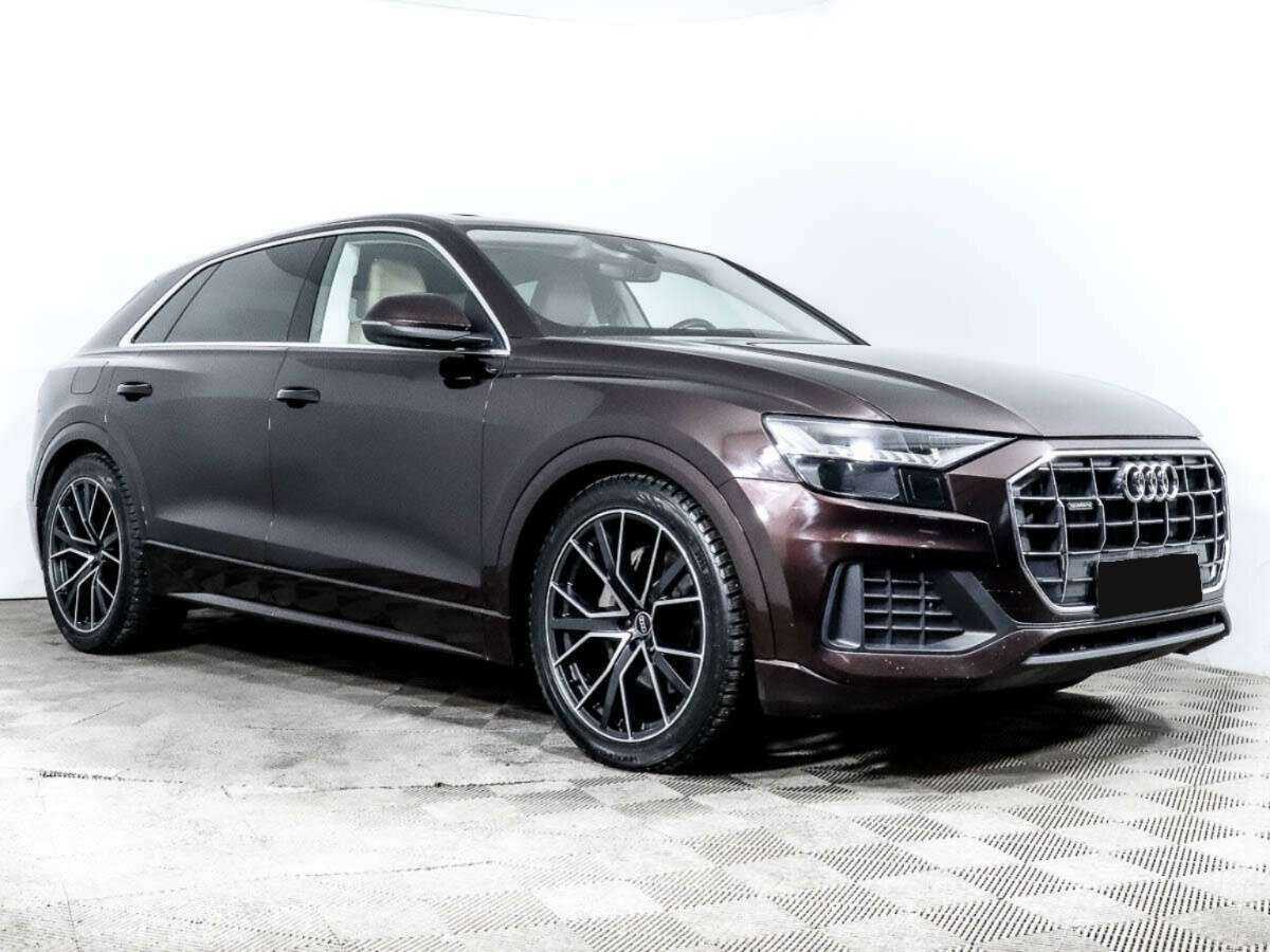 Audi Q8 45 TDI, 2021 - 112 524 км. | Фото №3
