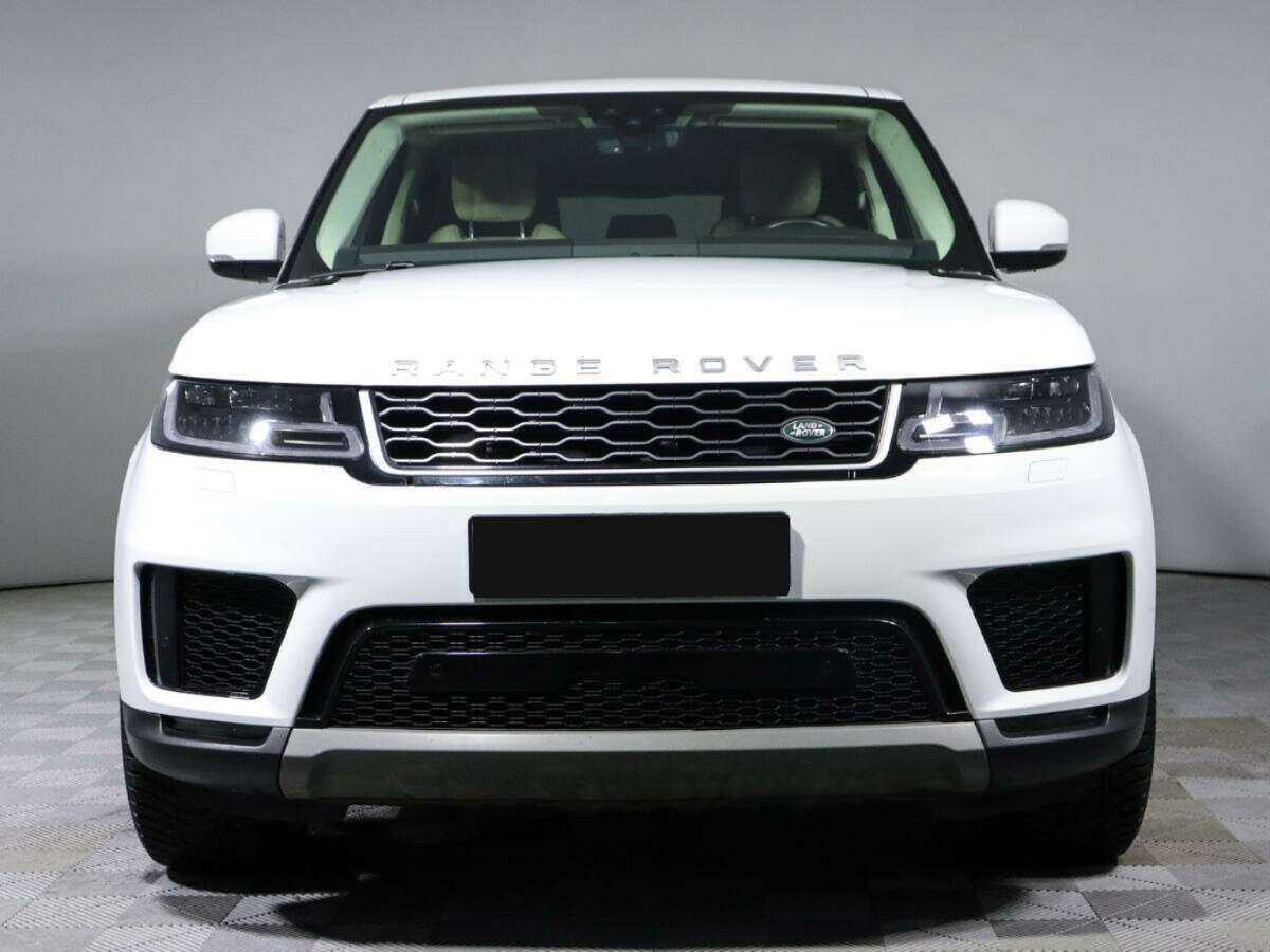 Land Rover Range Rover Sport, 2018 - 81 660 км. | Фото №2