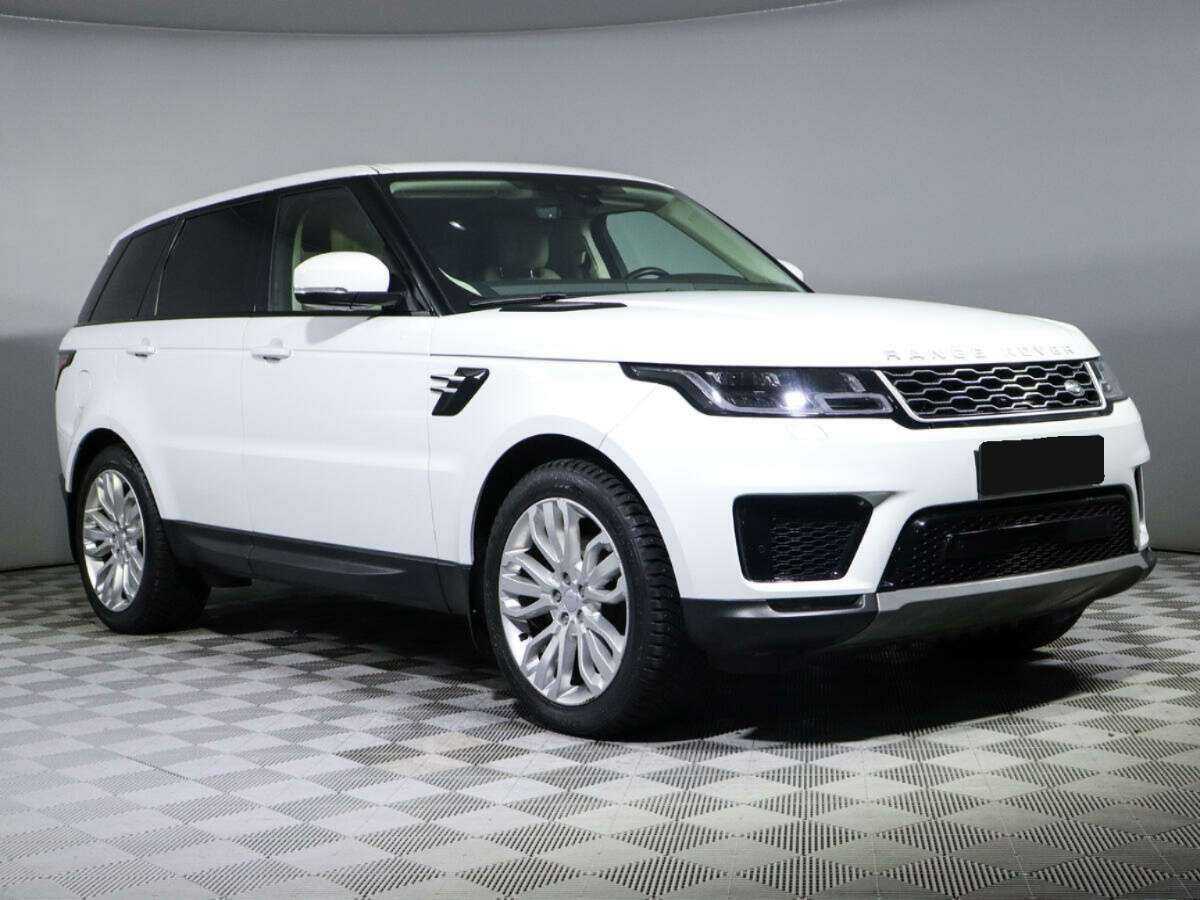 Land Rover Range Rover Sport, 2018 - 81 660 км. | Фото №3