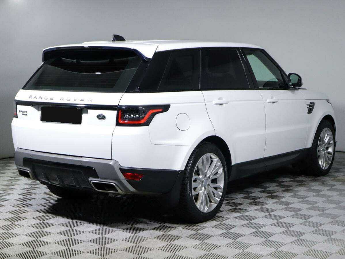 Land Rover Range Rover Sport, 2018 - 81 660 км. | Фото №5