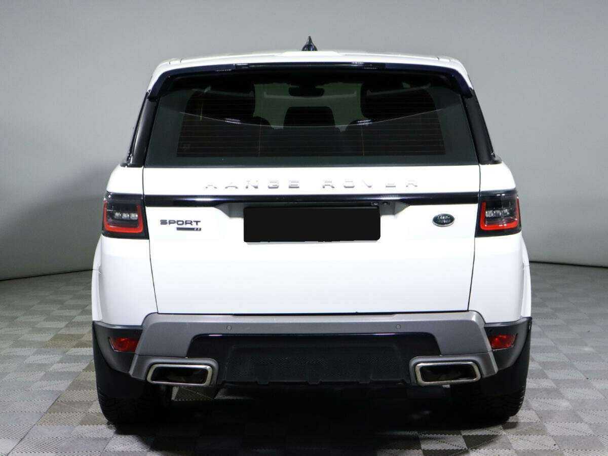 Land Rover Range Rover Sport, 2018 - 81 660 км. | Фото №6
