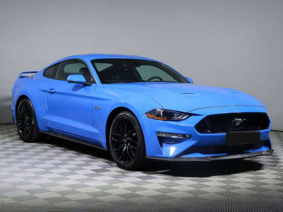 Ford Mustang, 2022 - 5 493 км. | Фото №3