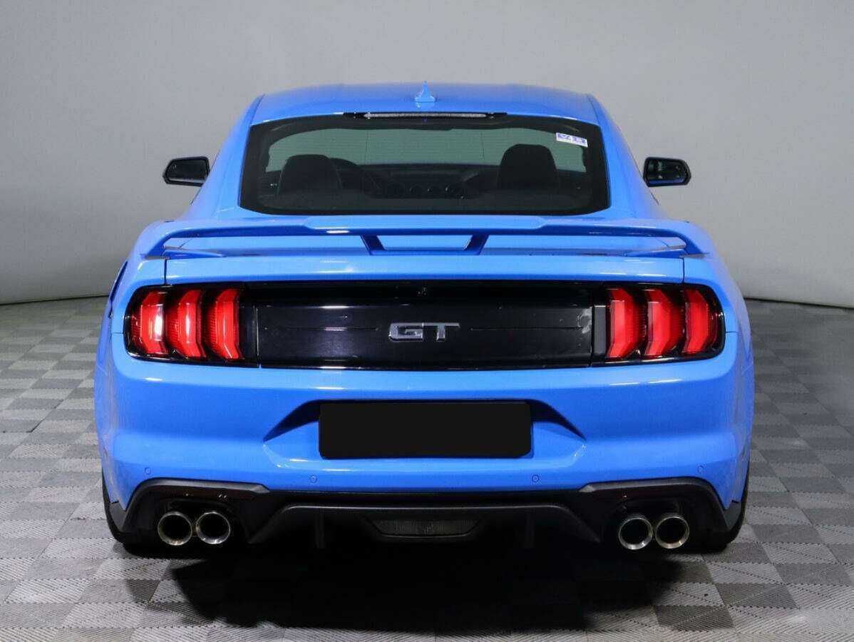 Ford Mustang, 2022 - 5 493 км. | Фото №5