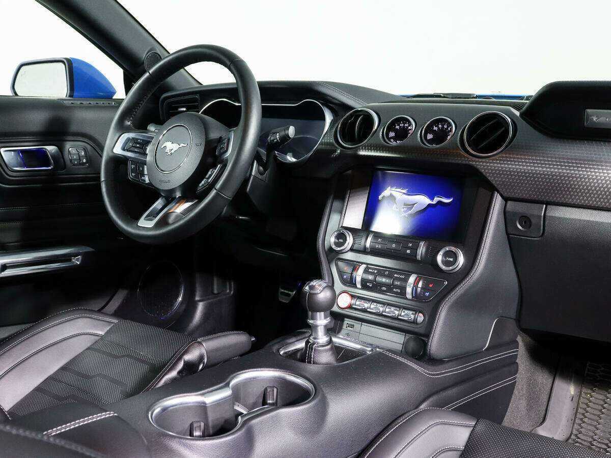 Ford Mustang, 2022 - 5 493 км. | Фото №7