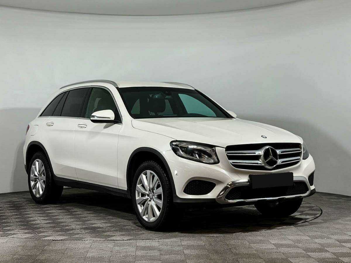 Mercedes-Benz GLC 250 d, 2016 - 100 000 км. | Фото №3