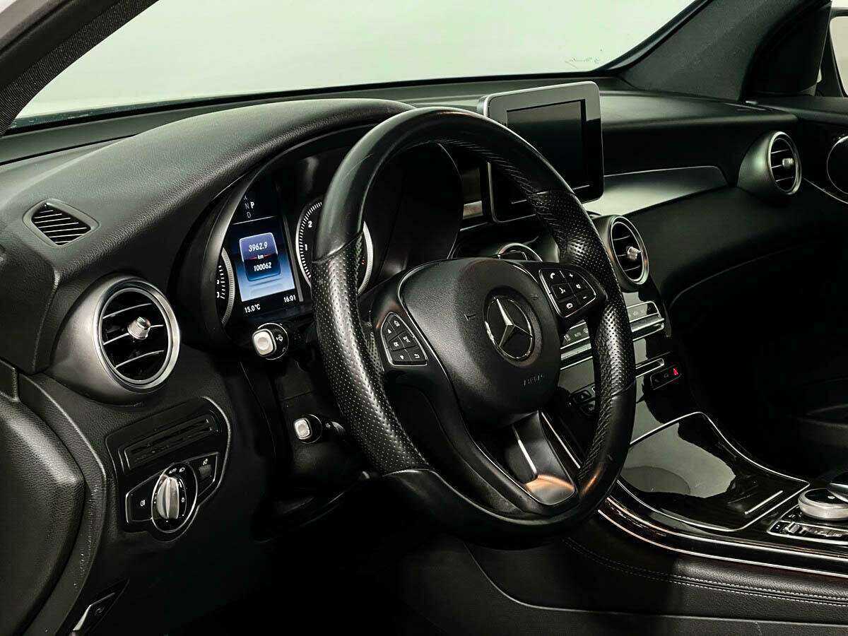 Mercedes-Benz GLC 250 d, 2016 Фото №11