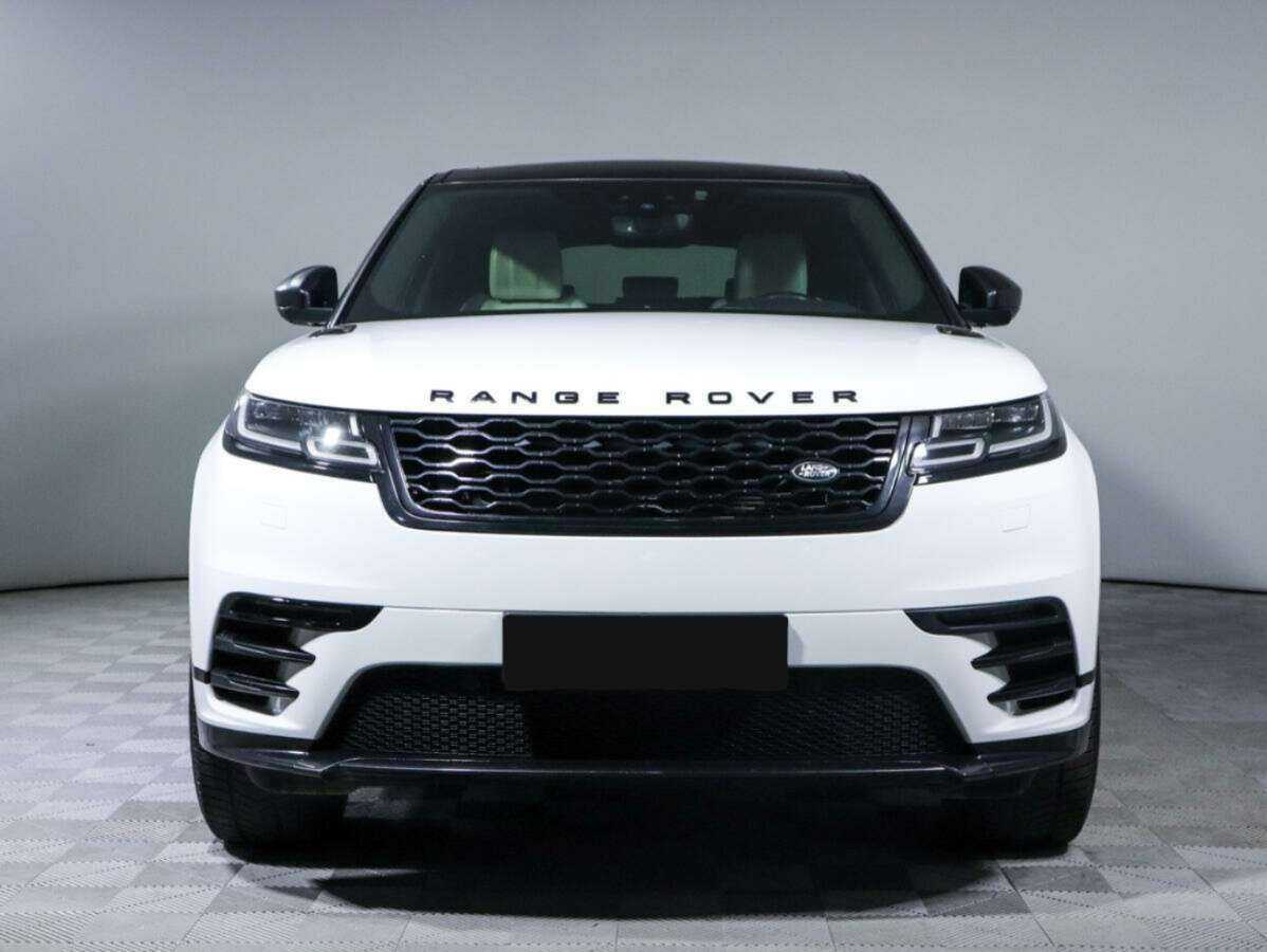 Land Rover Range Rover Velar, 2018 - 72 497 км. | Фото №2