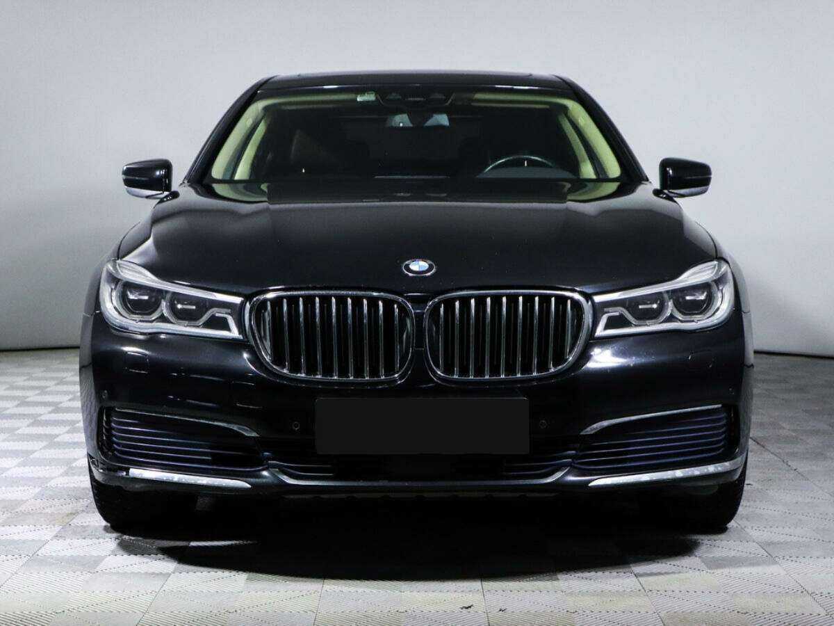 BMW 7 серии Long 740Ld xDrive, 2016 - 117 850 км. | Фото №2
