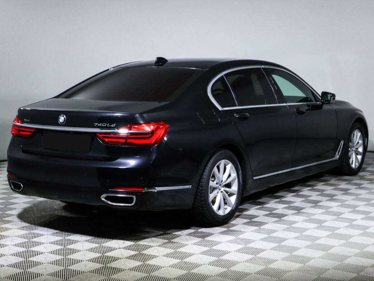 BMW 7 серии Long 740Ld xDrive, 2016 - 117 850 км. | Фото №4