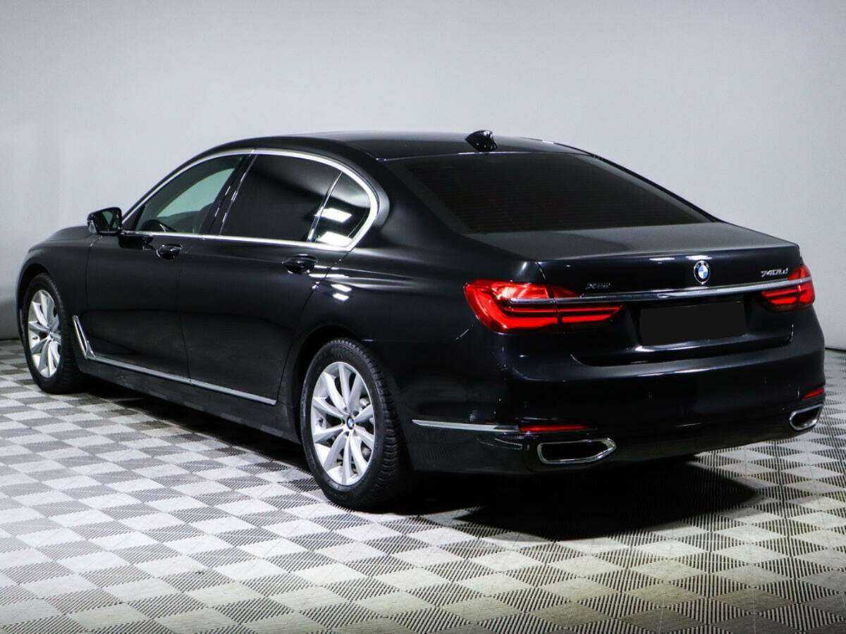 BMW 7 серии Long 740Ld xDrive, 2016 - 117 850 км. | Фото №5