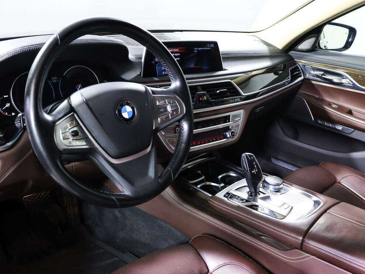 BMW 7 серии Long 740Ld xDrive, 2016 Фото №11
