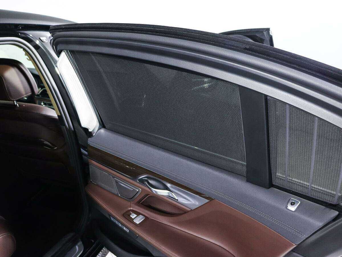 BMW 7 серии Long 740Ld xDrive, 2016 Фото №12