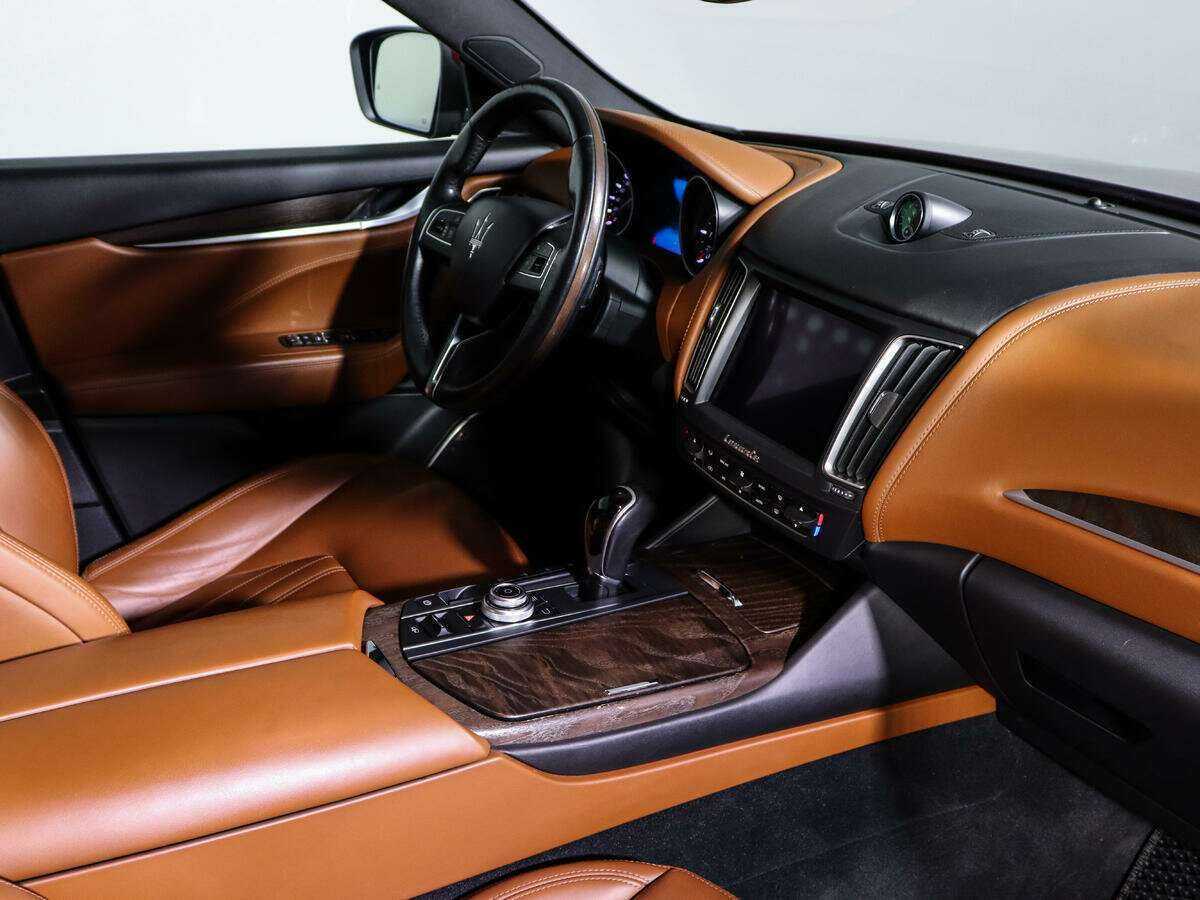 Maserati Levante Diesel, 2016 - 129 401 км. | Фото №7