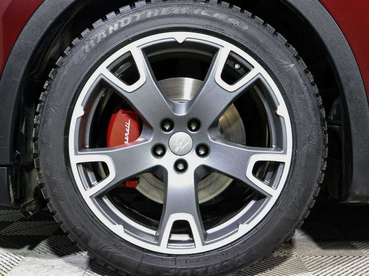 Maserati Levante Diesel, 2016 Фото №13