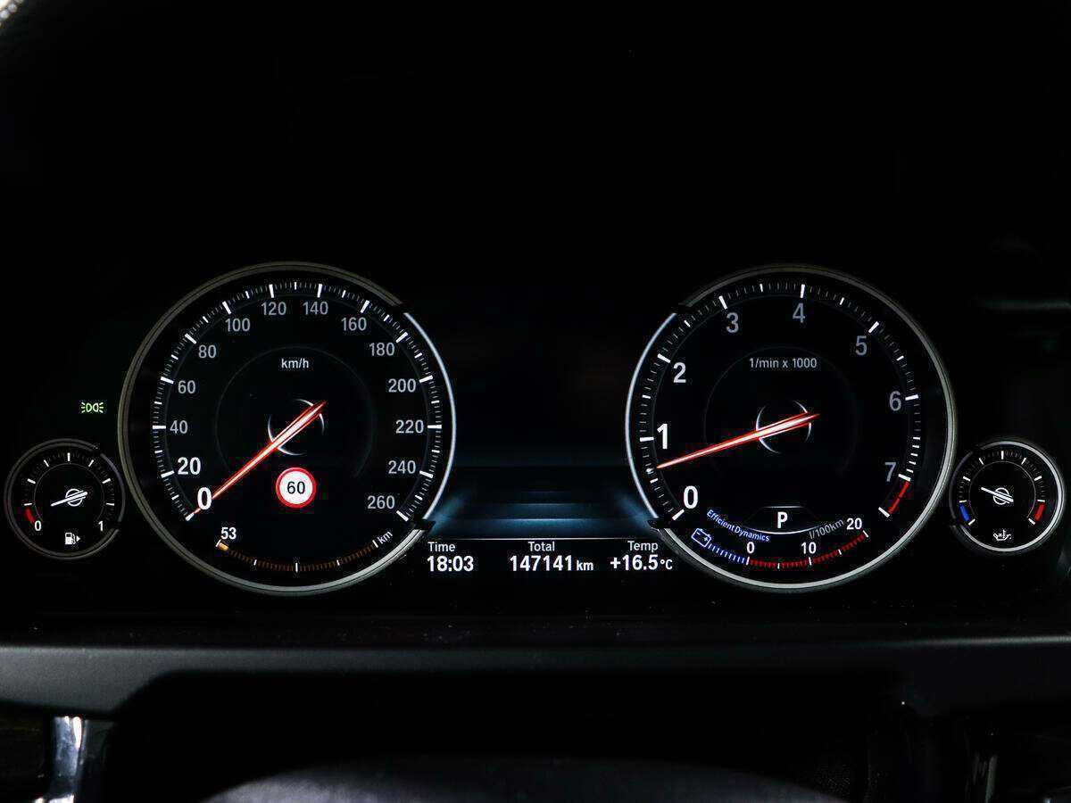 BMW X6 35i, 2015 Фото №11