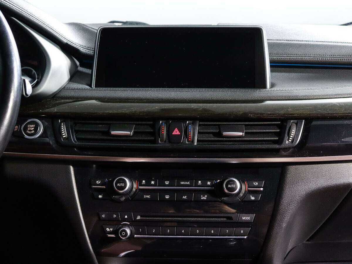 BMW X6 35i, 2015 Фото №13