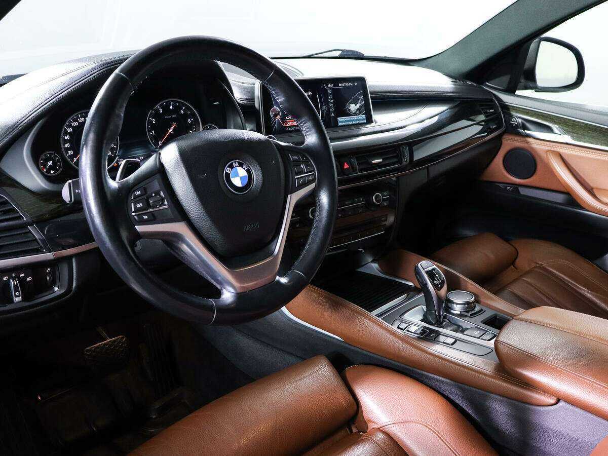 BMW X6 35i, 2015 Фото №14