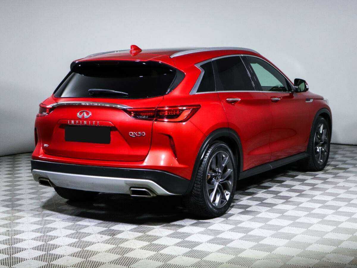 Infiniti QX50, 2019 - 93 558 км. | Фото №5