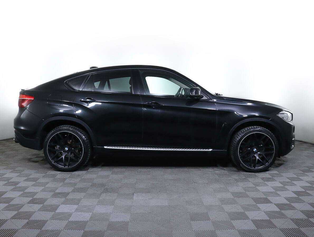 BMW X6 30d, 2016 - 167 000 км. | Фото №3