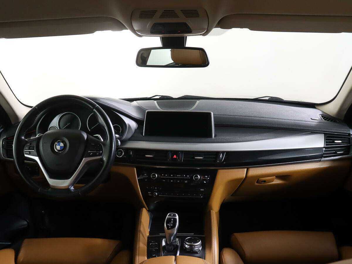 BMW X6 30d, 2016 Фото №11