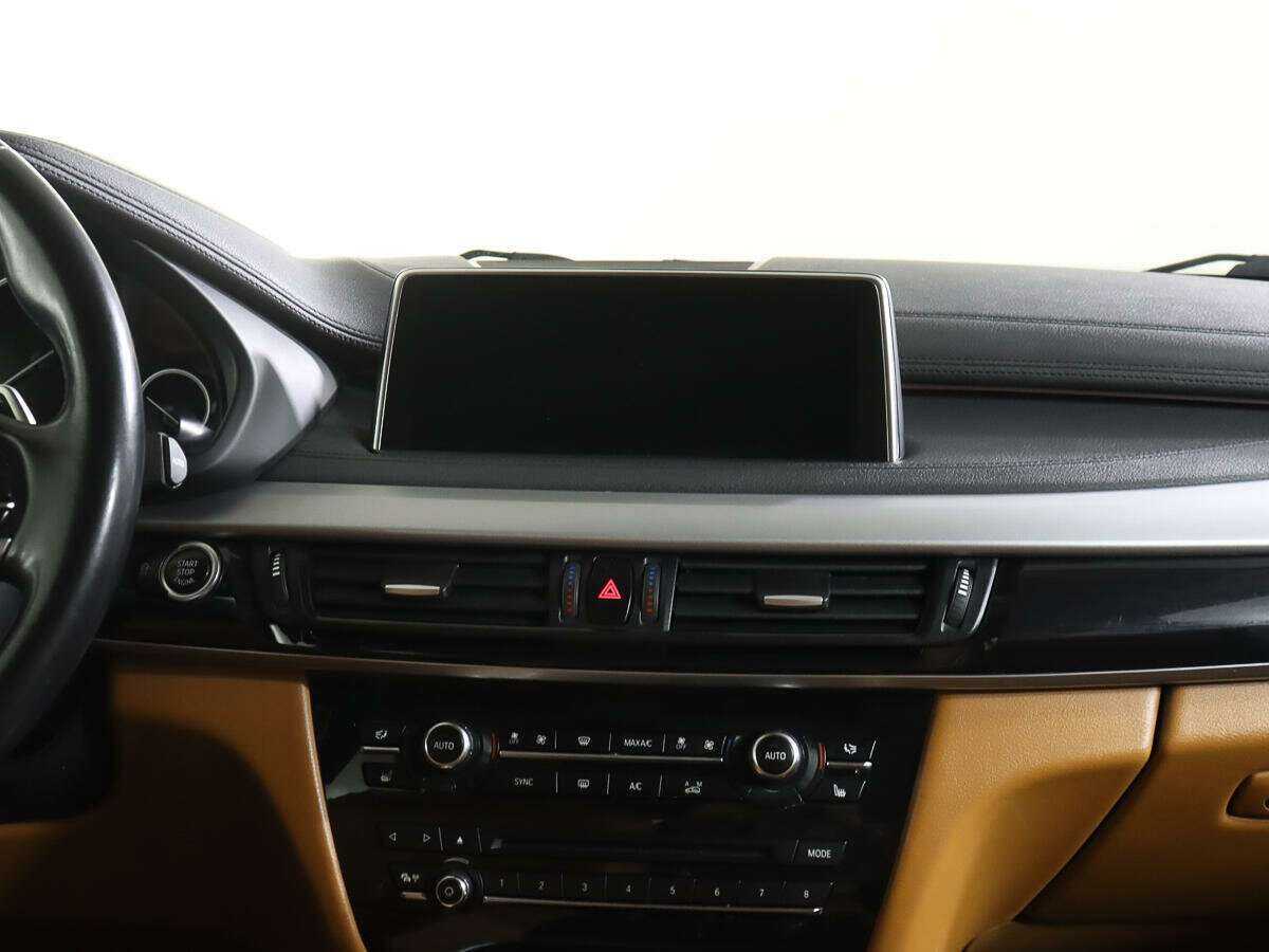 BMW X6 30d, 2016 Фото №12